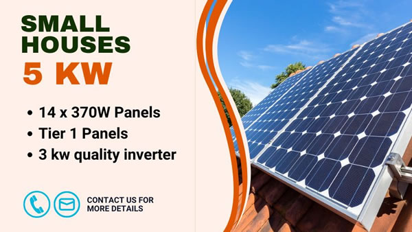 Orange and Green Modern Solar Energy Facebook Cover